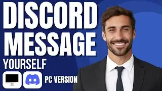 How To Message Yourself On Discord (secret method)