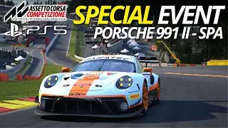 ACC on PS5: Porsche 991 II Spa Special Event Guide + Setup (Top 5 lap time)