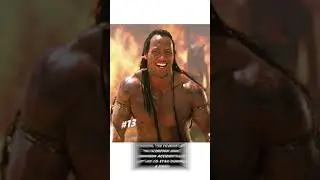 35 Interesting Facts About Dwayne Johnson [Part 2 ] #Shorts