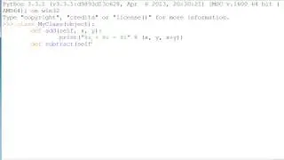Python 3 Tutorial 15: Objects and Classes 2