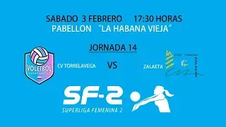 CV Torrelavega - CV Zalaeta