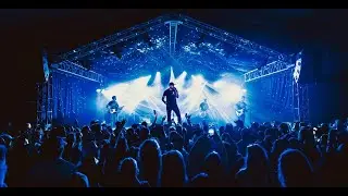 Tebey live at Cavendish Beach Music Festival 2022