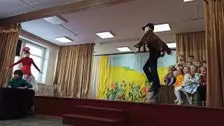 "Урок музыки" По мотивам произведения Д. Мамина-Сибиряка"Сказка про козявочку"