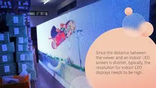 What is the Difference Between Indoor and Outdoor LED Screens?