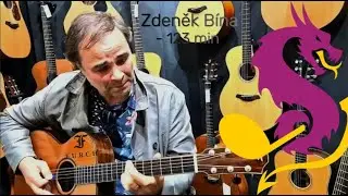 Zdeněk Bína z kapely -123minut v Hudebním Světě
