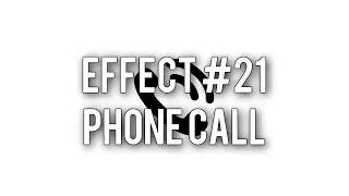 Effect #21 