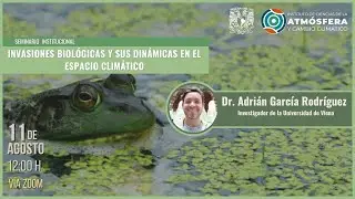 Invasiones biológicas y sus dinámicas en el espacio climático
