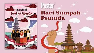 Tutorial Inspiratif Membuat Poster Hari Sumpah Pemuda di Canva