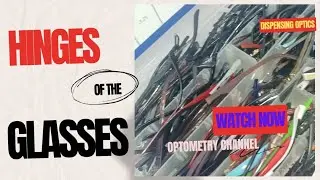 # Glasses hinge #types of hinges for eye glasses #how to fix broken glasses hinge