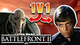 1V1ING ON BATTLEFRONT 2!
