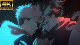 Yuji Itadori vs Choso 4K Highlight - Jujutsu Kaisen S2 EP13 Bathroom Fight