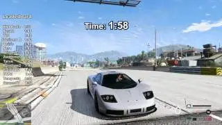 GTA V: GP1 vs Infernus Classic vs Turismo Classic (Highway Time Trial)