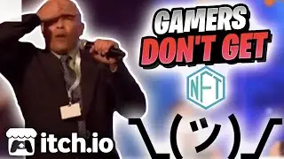 Polygon: Reporting on Gamers Just don't get it - Ubisoft, Itch.io, Team17, Steam, NFT video games