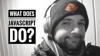 What does JavaScript do?
