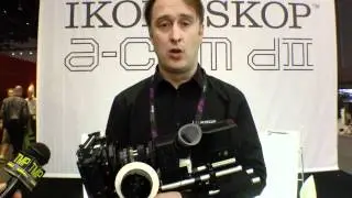 IKONOSKOP at NAB 2012 : A-CAM dII