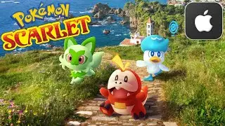 Pokémon Scarlet and Violet on Mac! (Ryujinx)