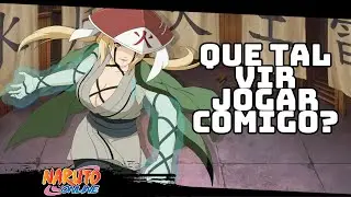 TE FAÇO UM CONVITE-NARUTO ONLINE