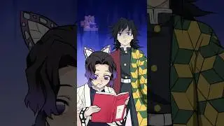 Mischievous Kiss! GRADUATION ALBUM Shinobu x Giyu | 