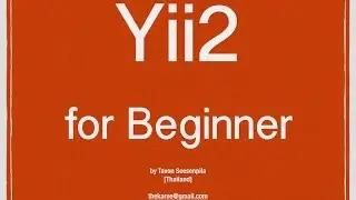 yii2 for beginner - 01 yii2 installation