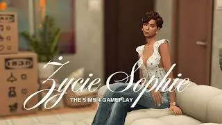 Nowe mieszkanie i salon sukien ślubnych | The Sims 4: Życie Sophie (odc. 1)