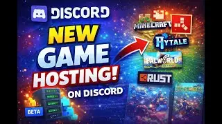 NEW Discord Game Hosting Is HERE! Full Setup & Games Explained (BETA)