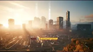 Being a legend on night city... (Panam Ending)