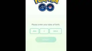 How to display Google sign up button in Pokemon GO !!!!