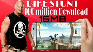Bike Stunt Game | For Android| 100 million Download | No root | All device supported| Anis technical