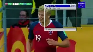 17 year old Erling Haaland was INSANE