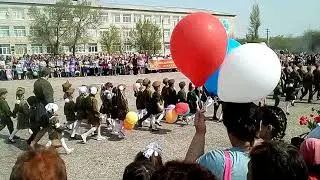 Озинки. ПАРАД ПОБЕДЫ 2018.