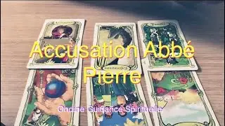 Accusation de v. Contre l’Abbé Pierre post-mortem #guidance #voyance