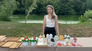 На ярмарке в своем городе