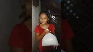 rice distribution for the needy families in sitio alaska