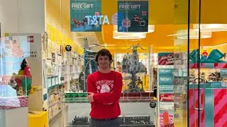 LEGO Store Shopping!