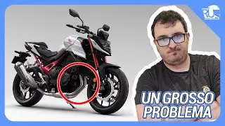 Qual'è il GROSSO PROBLEMA della Honda Hornet 2023?