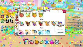 Opening 20 Large Gift Bags (PS99) #trending #game #gaming #roblox #ps99 #petsimulator99 #gifts