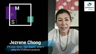 How Phiten Carbonised Titanium Chain has Changed Jezeren Life