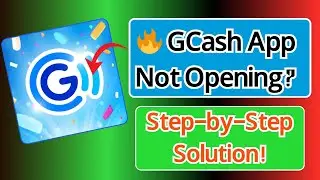 How To Fix GCash App Can’t Open Problem | GCash App Not Opening 2025 | GCash Problem Today