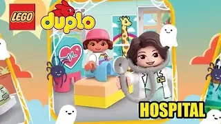 LEGO DUPLO WORLD - Check your Kids at Hospital !! | iPad Gameplay