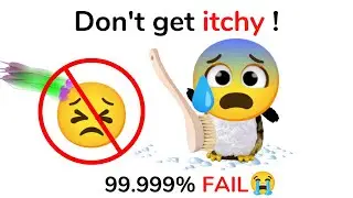 Don't get itches while watching this video