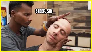 Sleep Deeply: Master Cracker's ASMR Head Massage with Intense Neck Cracks 😴