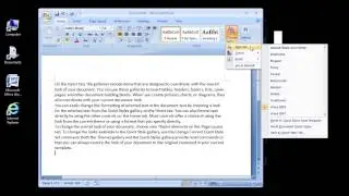 Microsoft Word 2007 Set the default line-spacing for all new documents