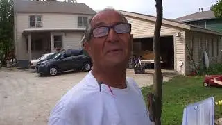 Greg Zanis Gets A Very Nice Donation From A Local Churches Special Youth Fundraiser
