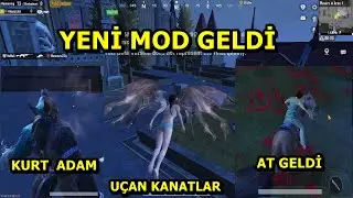 YENİ MOD GELDİ ! 4 CANLANMA HAKKI BU MOD EFSANE HER ŞEY VAR ! BATUR GAME PUBG MOBİLE