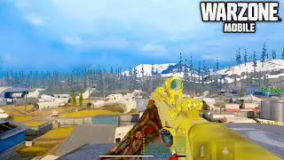 WARZONE MOBILE ANDROID SNAPDRAGON 870  GAMEPLAY