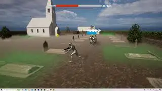 Test d'un jeu sur Unreal Engine 5 Pre-Alpha