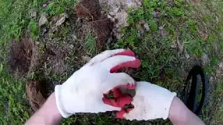 Вот так я погулял на битом месте