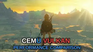 Cemu Vulkan | Performance Comparison | Ryzen 5 2500u Vega 8