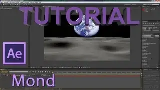 Mond TUTORIAL - After Effects (Deutsch) [Full HD]