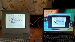 Remote control a 386 laptop by LapLink through LPT cable